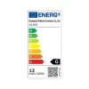 Klighten 12 Watt LED Außenlampe mit Bewegungsmelder | Energieklasse