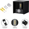 Klighten 12 Watt LED Außenlampe mit Bewegungsmelder | Montage & Eigenschaften