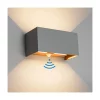 Klighten 24 Watt LED Außenlampe | mit Bewegungsmelder