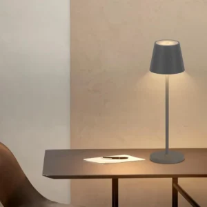 Klighten 2 Stück dimmbare LED-Tischleuchte mit Akku | 4 Farben