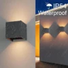 Klighten LED-Wandleuchte im 2er-Set | IP54 zertifiziert